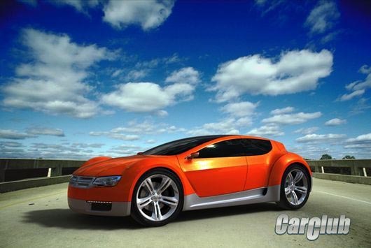 Dodge Zeo Concept Car